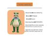 Inflatable Frog Costume: Cartoon Cosplay Outfit & Performance Prop