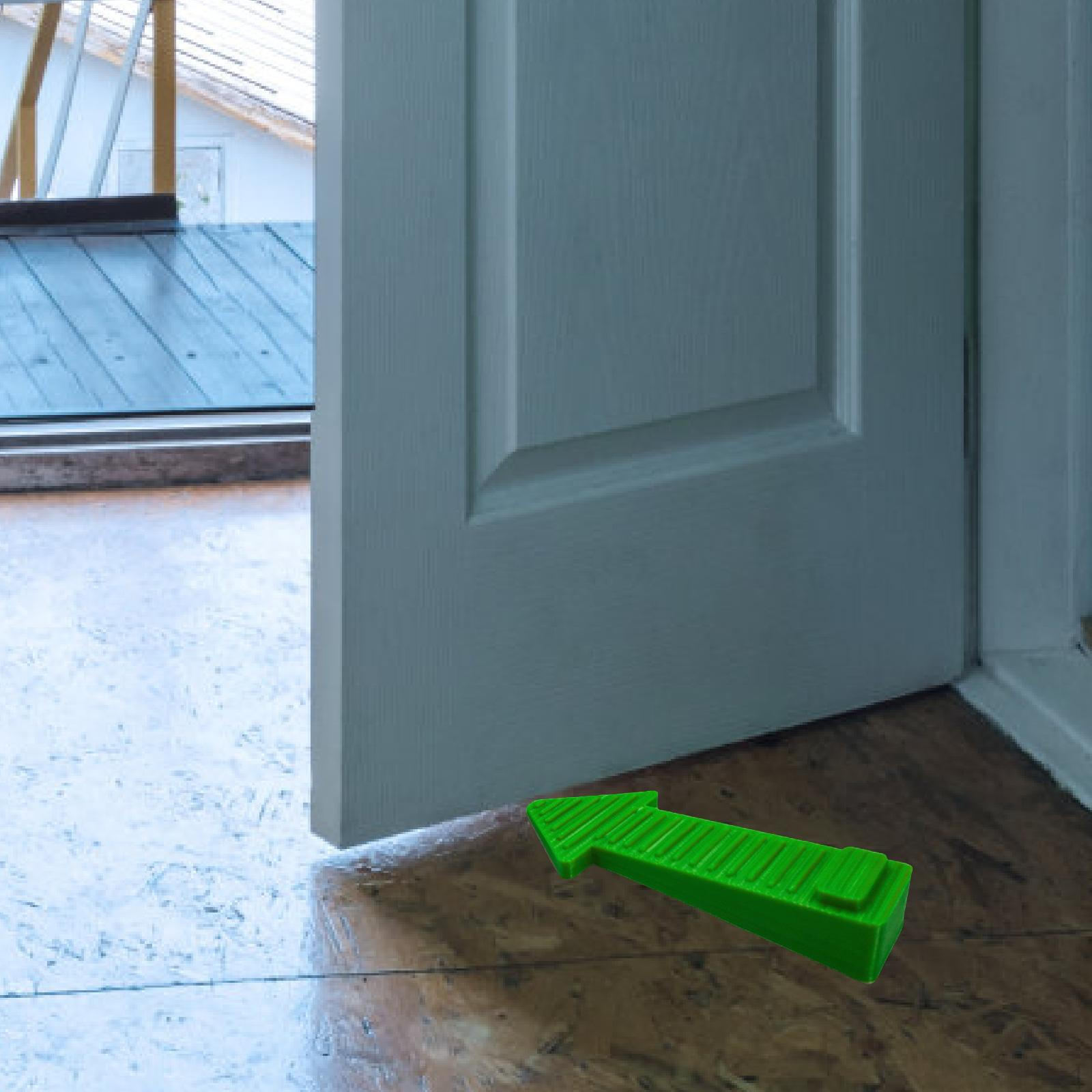 

Stackable Door Stopper,Doors Holder Anti Pinch Doors Stay Doorstop Wedge for Kitchen Bedroom Bottom