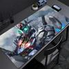 Gaming Mouse Pad Mechanical Warrior Gundam Aerial Accessories Office Gamer Desk Mat Non-Slip Laptop Ground Mat PC Large Mousepad