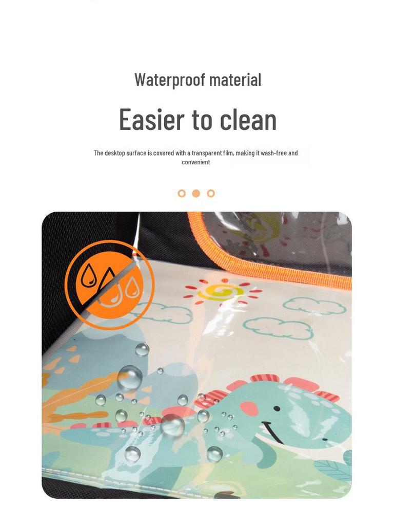 Portable Erasable Car Drawing Board for Kids
