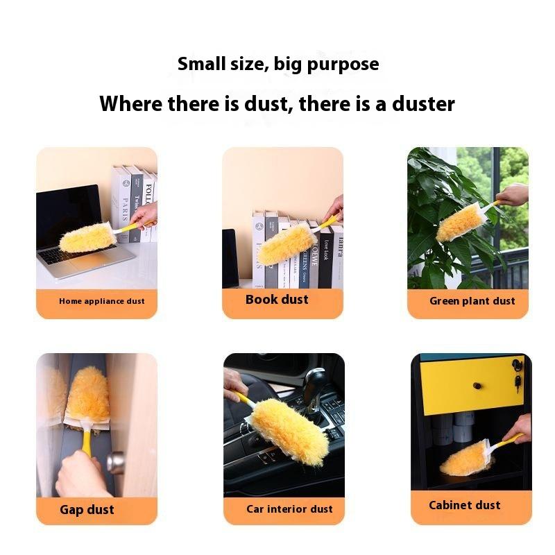 3/10/11Pcs Disposable Electrostatic Duster - 360° Double Sided Precipitator, Dust Spider Web Roof Desktop Cleaning Supplies