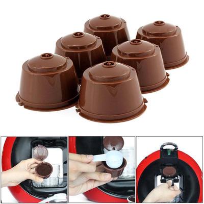 Dolce Gusto Reusable Coffee Capsules Refillable Coffee Filter Cup