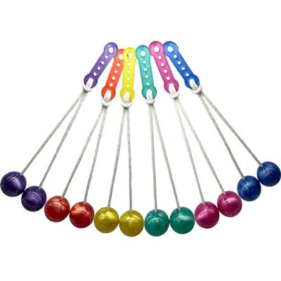 1Pc Fidget Clack Balls Luminous Toy Pro-Clackers Ball Antistress Noise Maker