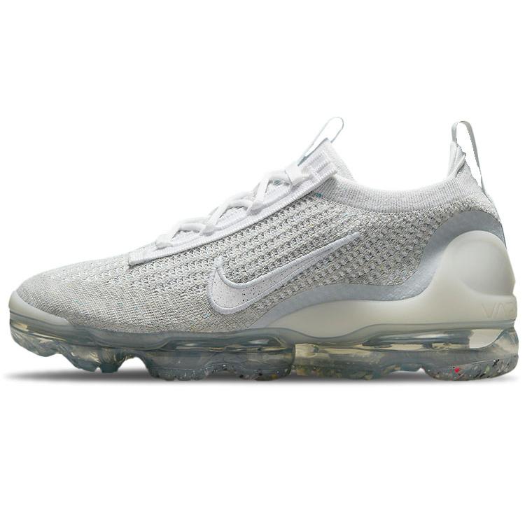 New Nike Air VaporMax 2021 Fk White Pure Platinum Women's DC4112-100