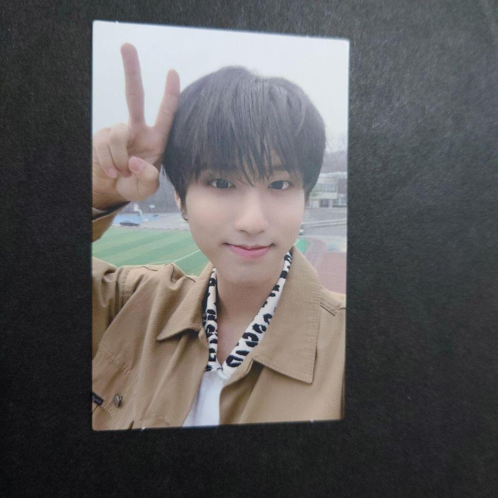 [USED] Stray Kids GO Nama Regular Edition Limited Edition Trading Cards (4 Cards)