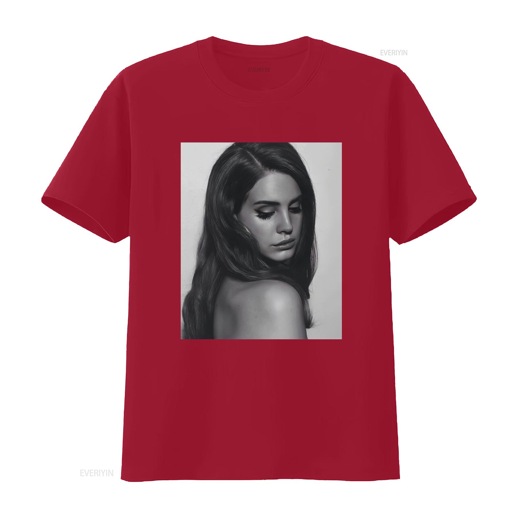 

Lana Del Rey Honeymoon Vintage Ultraviolence Merch Chemtrails Over The Country Club Aesthetic Nostalgic T Shirt vintage Washed S