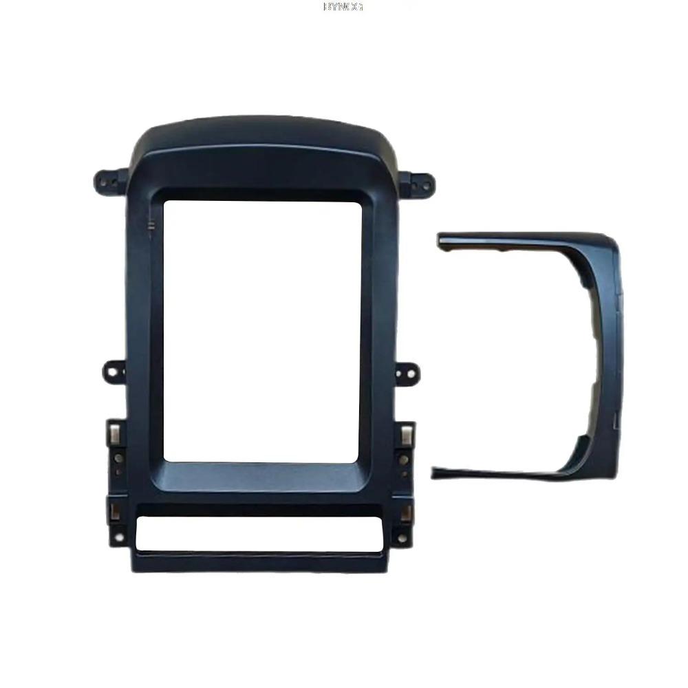 

Variable Box 2 Din Car Frame Fascia Tesla Style Android Radio Audio Dash Panel Kit 9,7 дюймов для 2008-2011 CHEVROLET CAPTIVA 1pcs чёрный