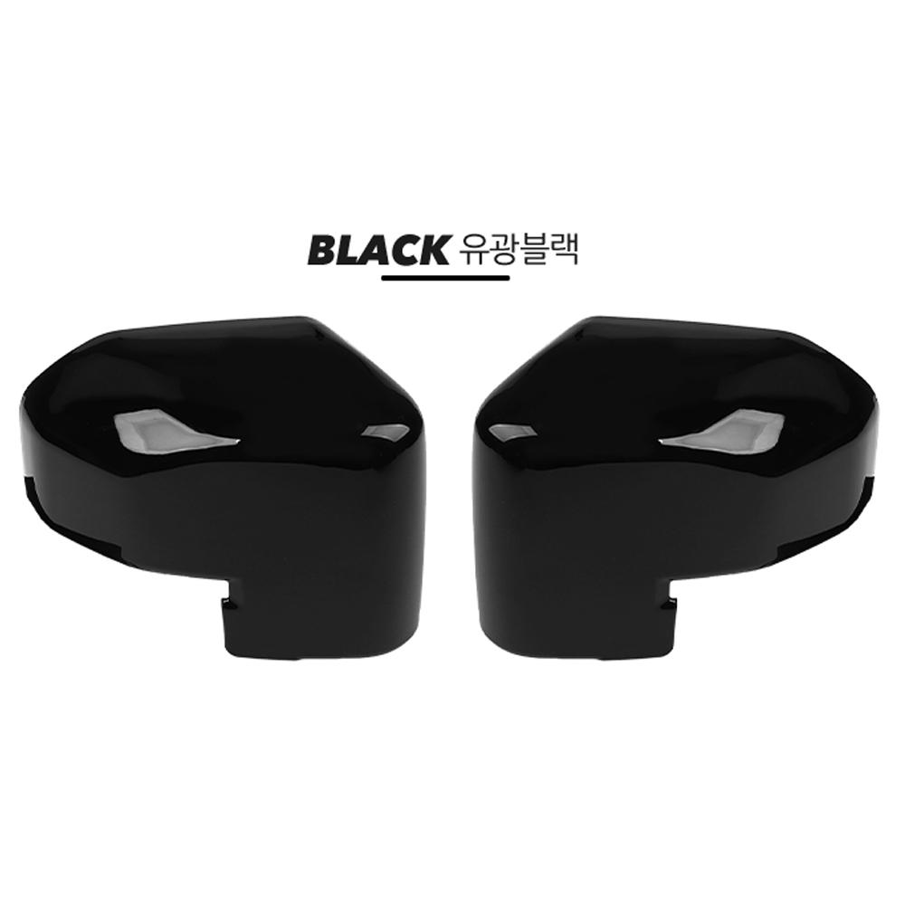 2Pcs ABS Side Mirror Cover Frame Decorative Trim For KIA PV5 2025-2026 LHD RHD Exterior Upgrade Auto Styling Accessories