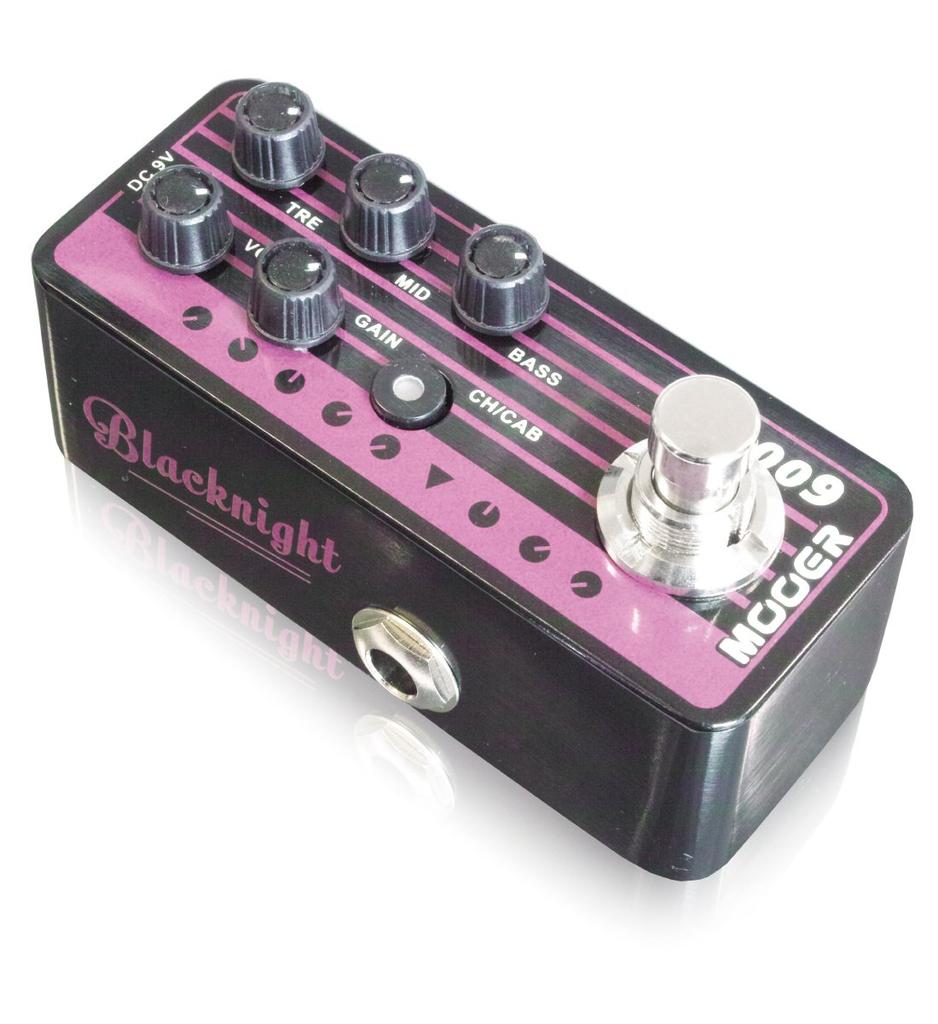 Mooer Micro Preamp 009 Preamp Guitar Effector