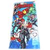[M3343] - Drap de plage 'Avengers' bleu multicolore  (70x140 cm)