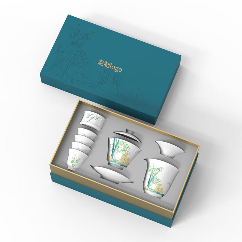 Yihude Four Seasons Ceramic Tea Set
