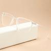 Vintage Computer Eyeglasses Square Women Fashion Transparent Glasses Men Optical Myopia Plastic Spectacles Eyewear Frame