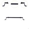 Motorcycle Balance Bar Rod Bracket Reusable Reinforce Lever Cross