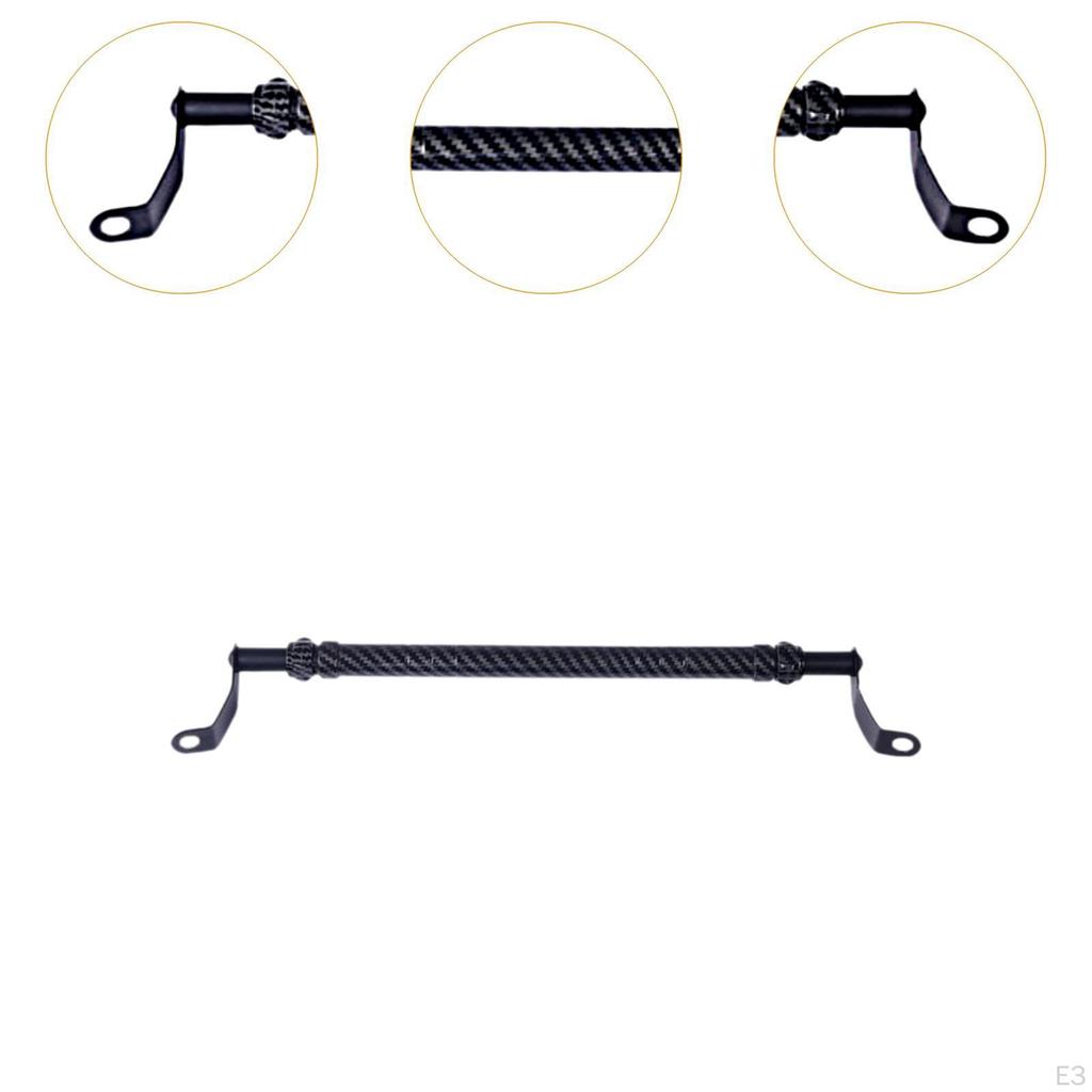 Motorcycle Balance Bar Rod Bracket Reusable Reinforce Lever Cross