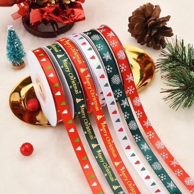 Threaded Satin Ribbon Bow for Gift Wrapping and Cake Decorating