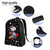 Custom S-Snoopies Backpack Men Women Basic Bookbag for College School Manga Bags