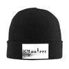 Custom KMMbappes Soccer Bonnet Hat Fashion Knit Hat Unisex Women Unisex  Warm Winter Skullies Beanies Caps