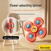 Two-in-One Baby Bath & Dining Suction Cup Spinning Flower Toy