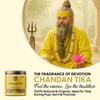Poudre de Chandan Jaune 100% Pure Originale | Tika pour Pooja, Méditation & Hawan | Poudre de Santal Naturelle pour la Peau & la Dévotion | 75g