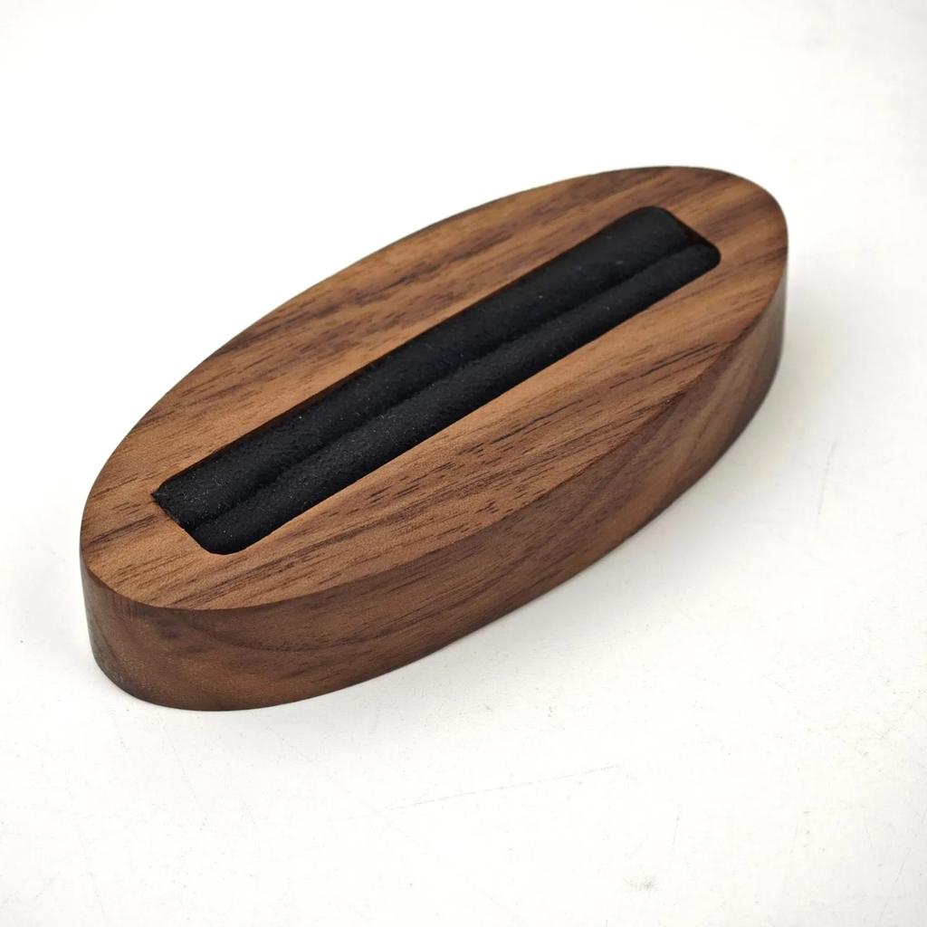 HeMu Polygonal ring earrings earring display stand jewelry storage plate counter jewelry ornaments props ring display plate