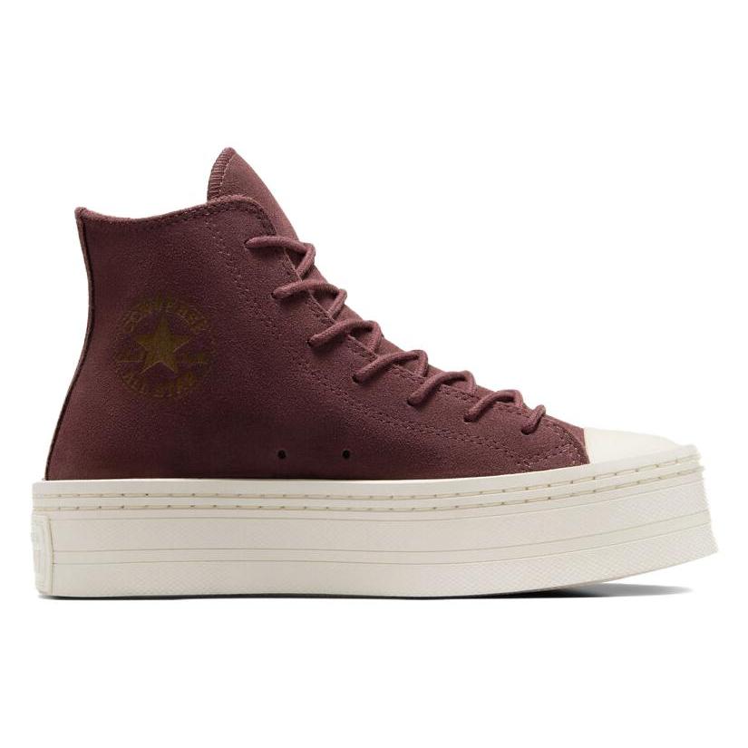 New Converse Chuck Taylor All Star Modern Lift Platform Hi Brown Egret Women's A06783C