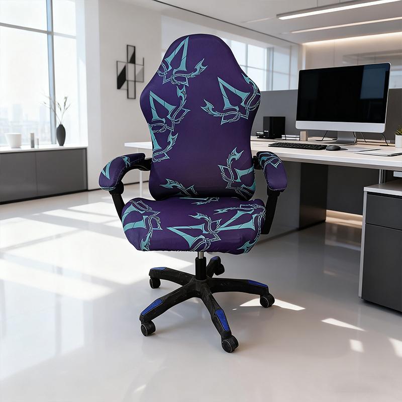 

Gaming Chair Cover Stretch Chair Protector Office Computer Chair E-Sports Swivel Chair Dust Cover Armchair Seat Slipcovers