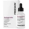 Freeskin 0.3% Retinol Face Serum for Anti-Aging | Reduces Fine Lines, Wrinkles & Dark Spots | Beginner-Friendly Retinol with Vitamin E | For All Sk