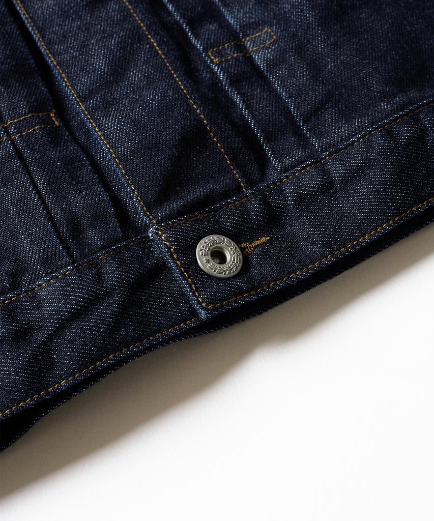 Esfai 1St Denim Jacket (Indigo)