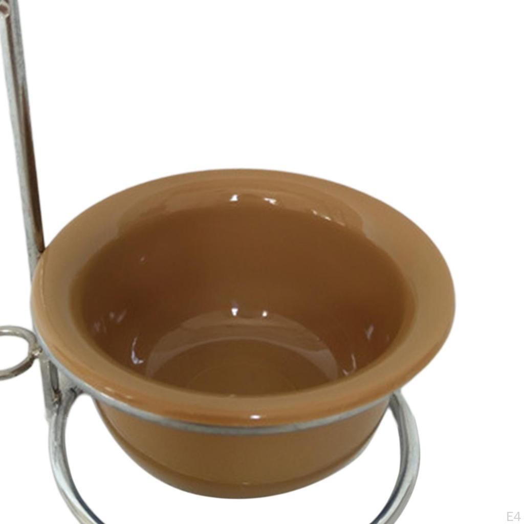 Deluxe Shaving Kit with Brush Stand And Bowl