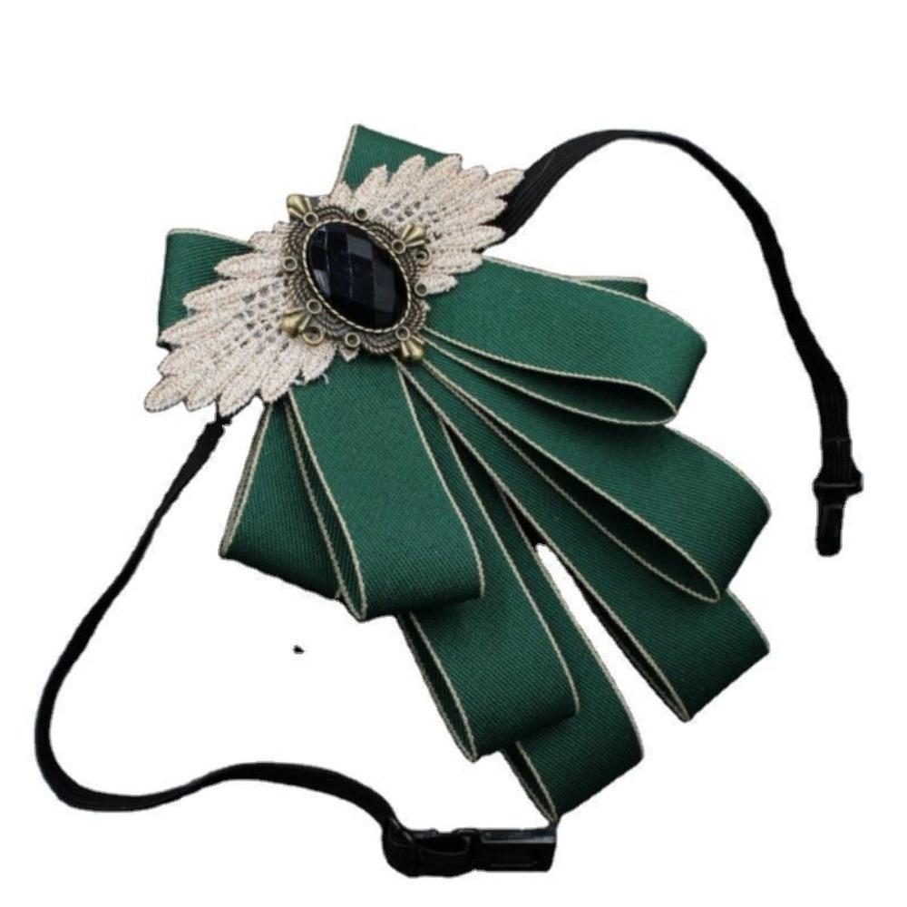 British Style Gentleman's Bow Tie Adjustable Men's Suit Accessory  Bridegroom