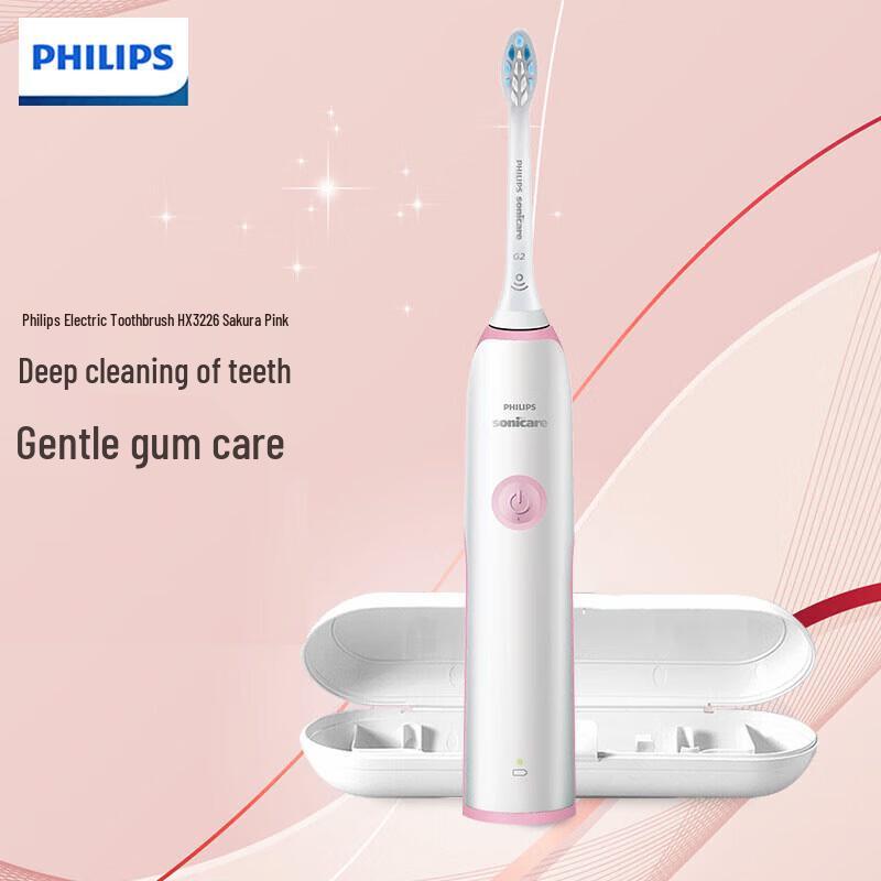 

Philips Sonic Electric Toothbrush HX3226 Series
