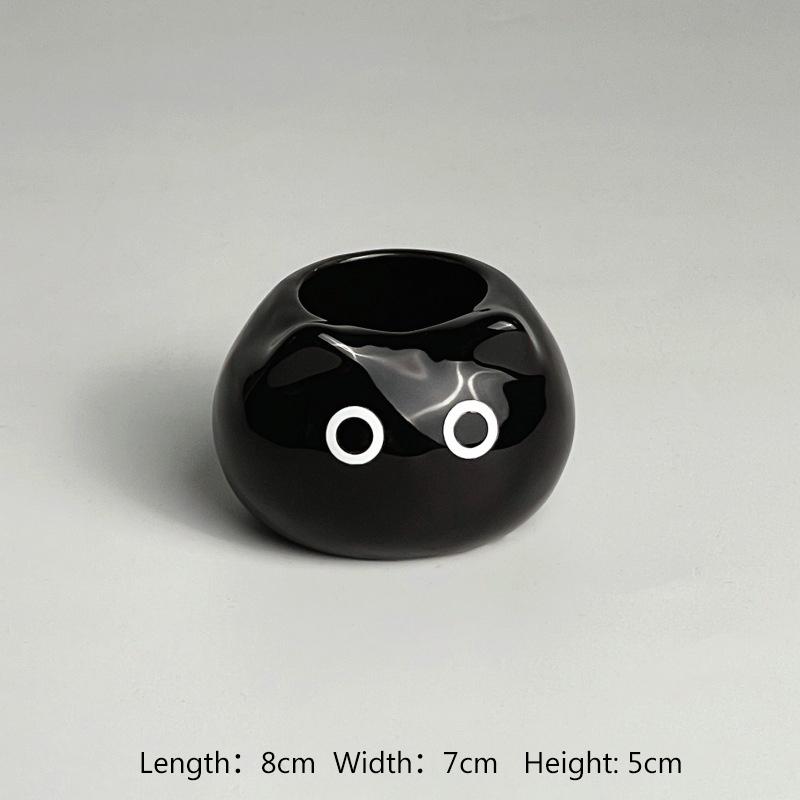 

Керамический держатель зубной щетки, милый сиамский кот, электрическая зубная щетка, полка для хранения, размещение зубной пасты, украшение для ванной комнаты