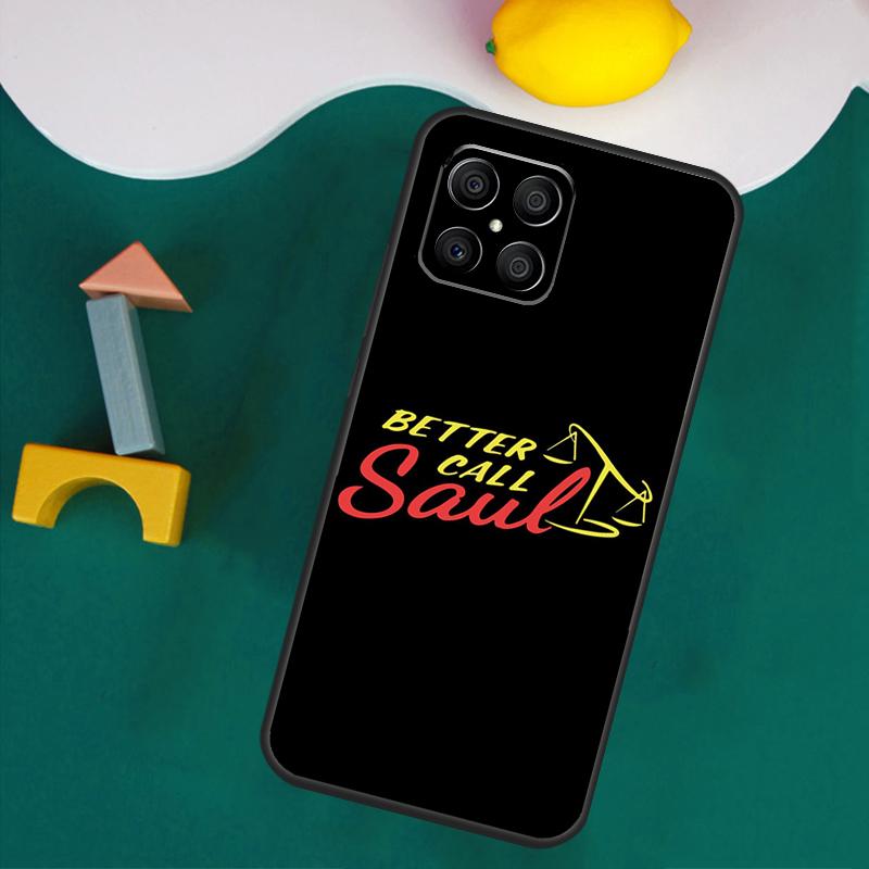 Better Call Saul TV Case For Honor Magic 7 Lite 5 6 Honor 200 Pro 50 70 90 Lite X9a X8a X8 X9 X8b X9c X9b Cover