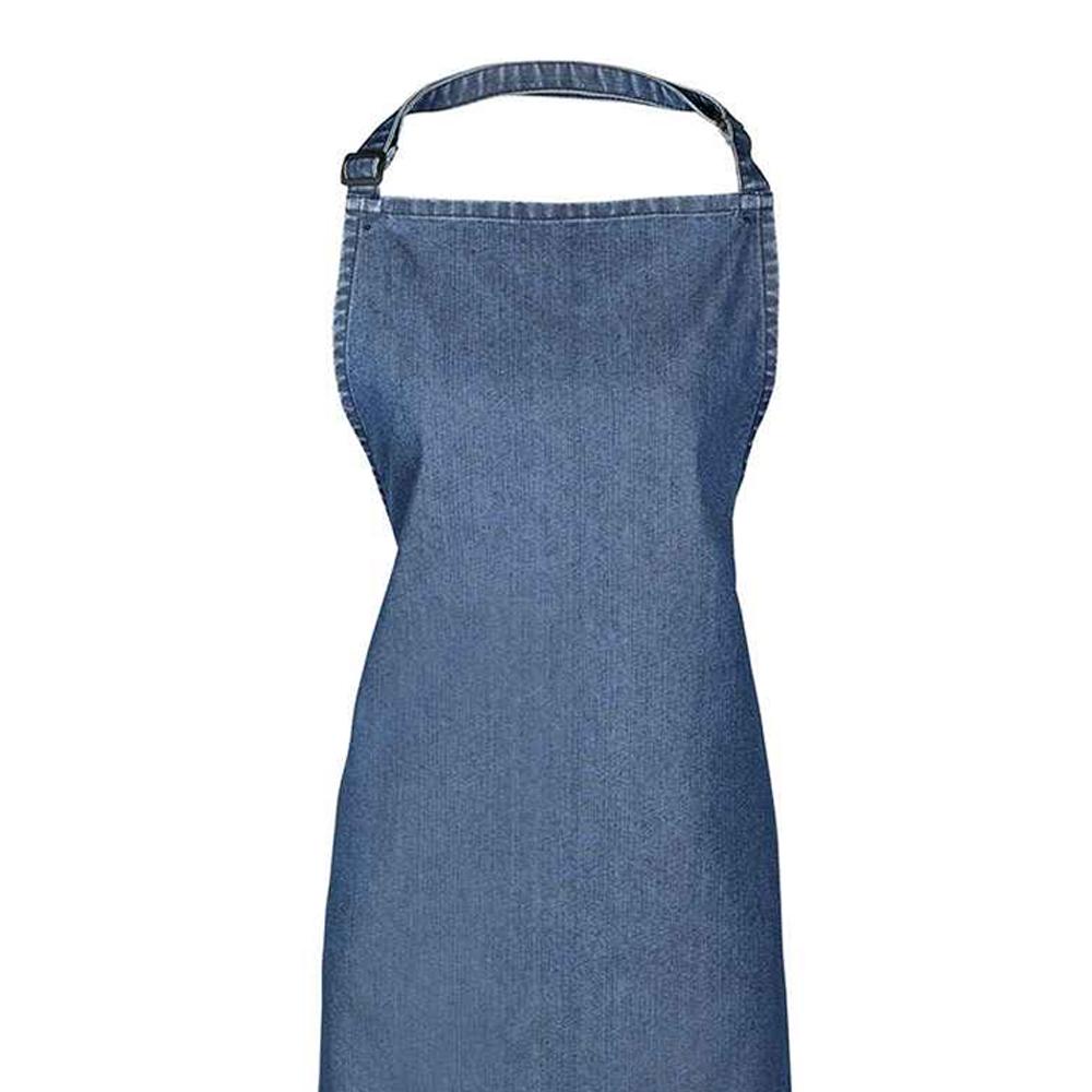 Premier Colours Collection Denim Bib Apron
