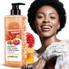 Gel Douche Trois-en-Un Miel Grenade Rouge