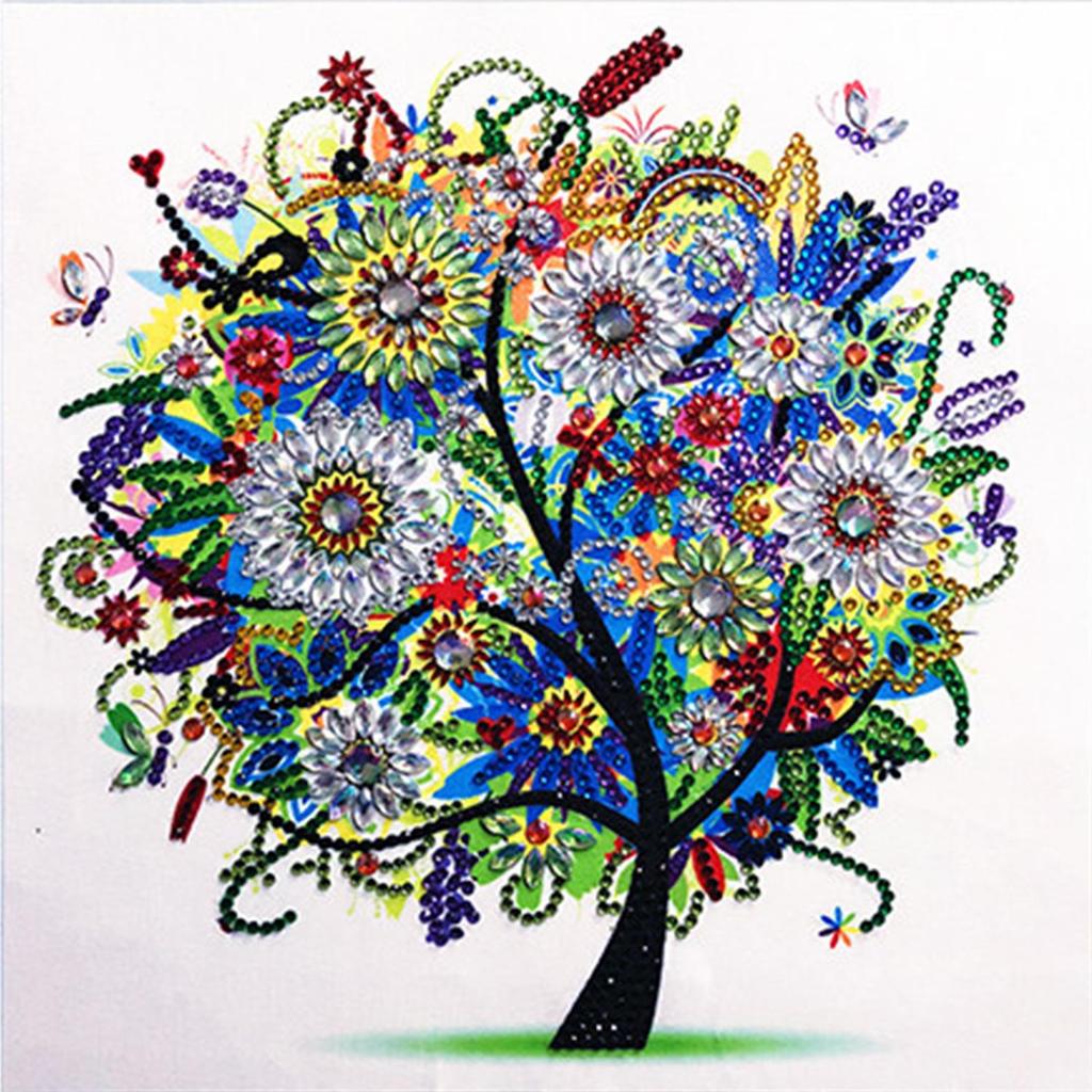 5D DIY Diamond Painting Animal Kit Butterfly Rabbit Cat DIY Partial Special Shaped Drill Handmade Diamond Mosaic Art G