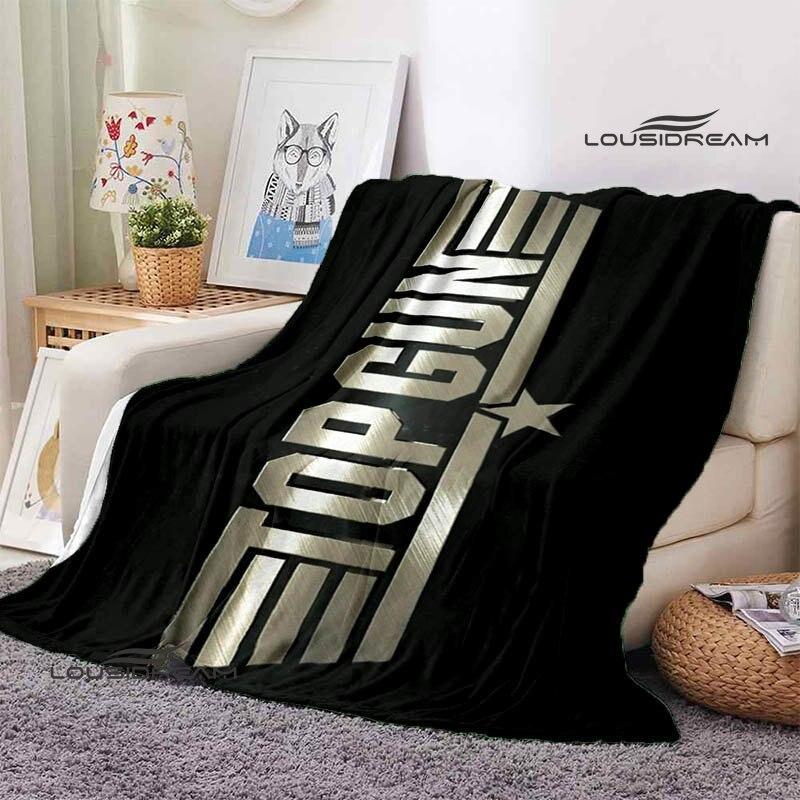 Classic Movie Top Gun Blanket Children's warm and beautiful blanket soft and comfortable blanket birthday gift