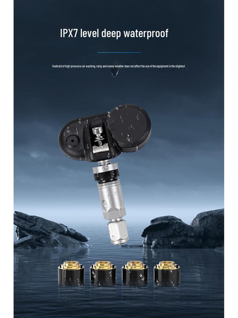 Cross-Border Car TPMS USB: Android Navigation & External Tire Pressure Monitor