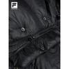 FILA Women's 2025 Winter Loose Fit Hooded Down Jacket