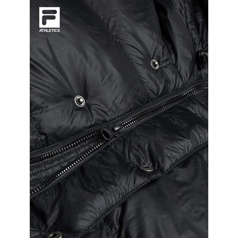 FILA Women's 2025 Winter Loose Fit Hooded Down Jacket