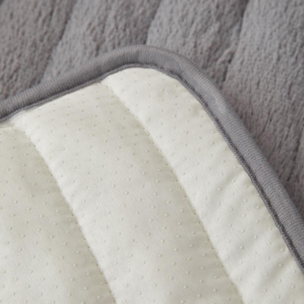 Plush Couch Cover Pet Friendly Sofa Pad All Season Thickened Warm Simple Recliner Mat
