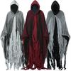 Halloween Cloak Witch Cloak Grim Reaper Costume Cloak Haunted House Costume Dress Up Horror Trick Costume Props