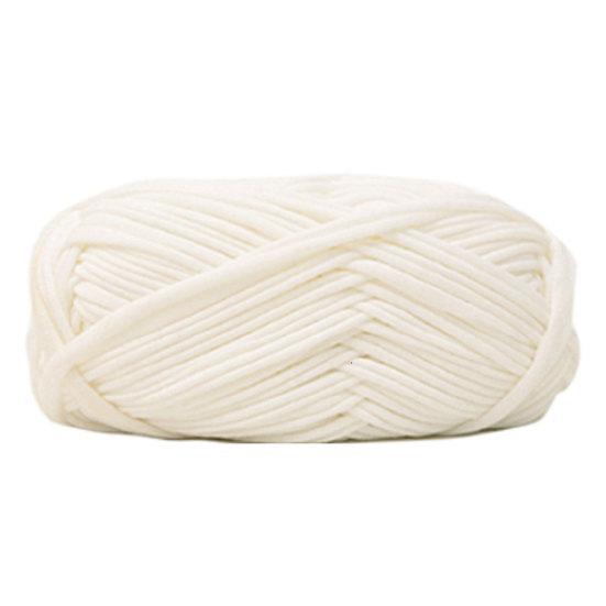 Practical Fine Texture DIY Polyester Blanket Knitting Crochet Thread Craft Shop Supply Knitting Yarn