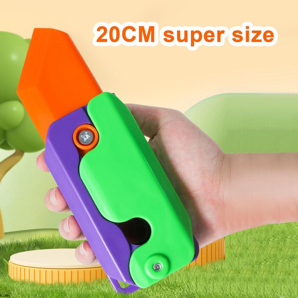 3D nůž motýlí ředkvičky