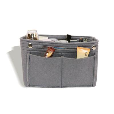 Tägliche Tasche Innentasche (Grau) / Baek In Bag Kosmetiktasche