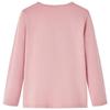Kids' Long-sleeved T-shirt Light Pink 92/104/116/128/140