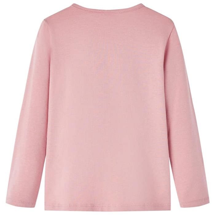 Kids' Long-sleeved T-shirt Light Pink 92/104/116/128/140