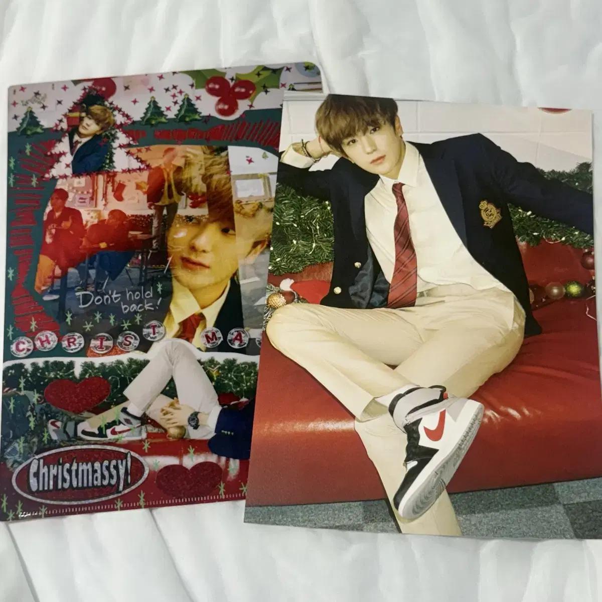 

Theboyz Hyunjae Sell Christmas Md L Holders