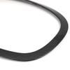 Headlight Bezel Ring Trim for Mini F60 F61 2017- Carbon Fiber Pattern ABS Exterior Frame 51137388117 51137388118 Direct Fit