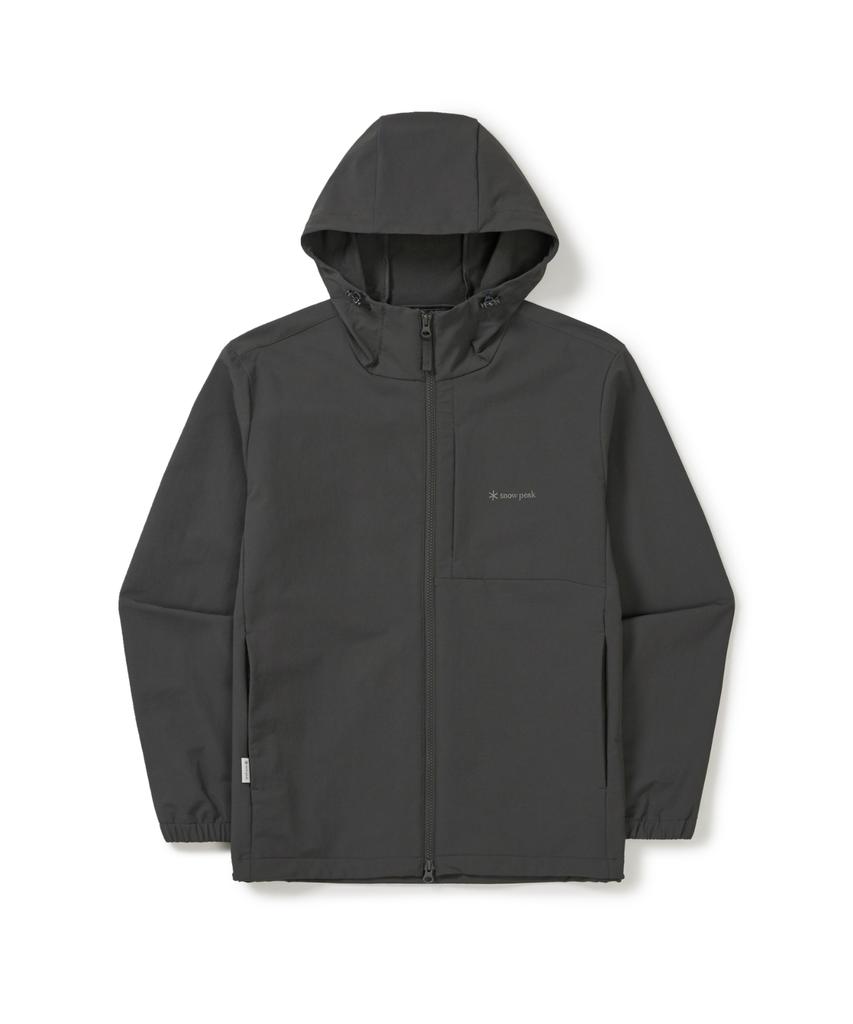 Snowpeak Apparel Windbreaker (S26Smtwb26) Rustic Khaki